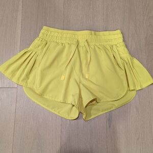 JoyLab Yellow Athletic Shorts